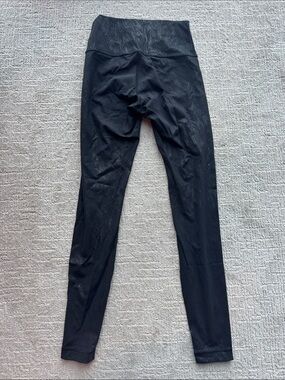 lululemon athletica Black High-Waist Active Leggings